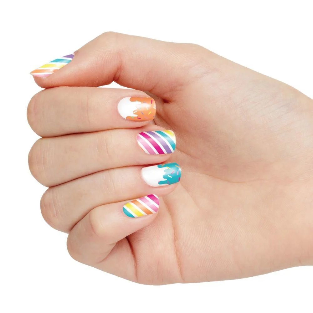 Set pentru unghii Make It Real Nail Candy Cosmetic