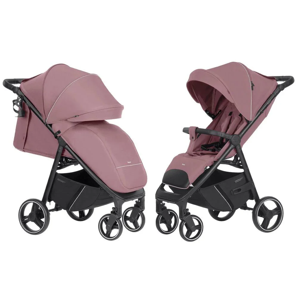 Carucior Carrello Bravo Cristal Pink foto