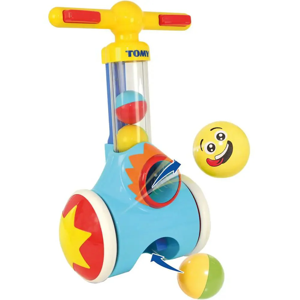 Joc Tomy Toomies Pic & Pop Ball Blaster