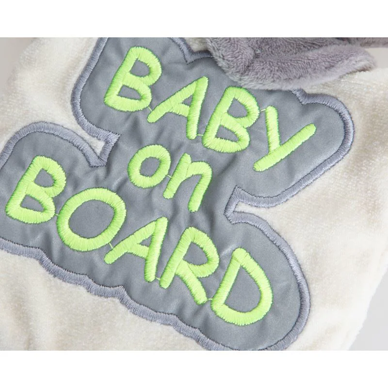 Jucarie de plus BabyJem Baby on Board Gri