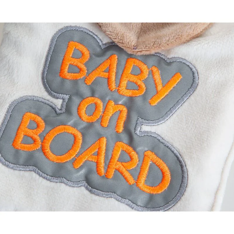 Jucarie de plus BabyJem Baby on Board Maro deschis