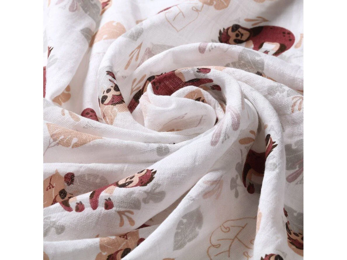 Pelinci de muselina super moale BabyOno Gri, 3 buc.