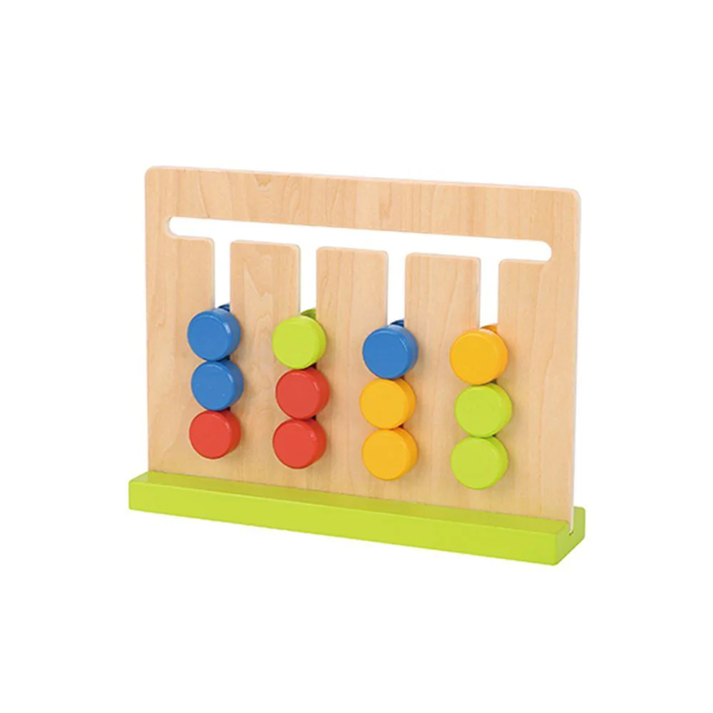 Деревянная логическая игра Tooky Toy foto