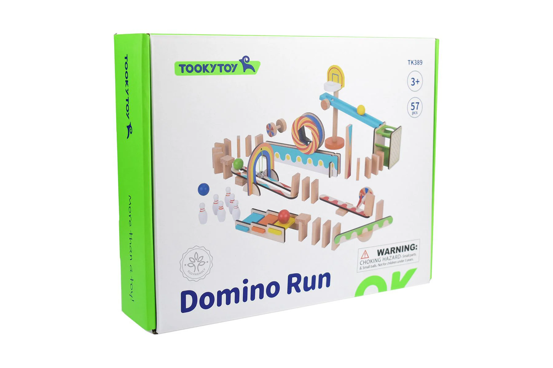 Деревянная игра Tooky Toy Domino