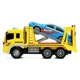 Transportor auto cu masina Wenyi, 1:16 foto
