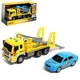 Transportor auto cu masina Wenyi, 1:16 foto