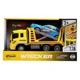 Transportor auto cu masina Wenyi, 1:16 foto