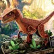 3D Puzze Cubic Fun Velocisaurus