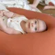 Большая подушка для беременных 3 в 1 Doomoo Buddy Tetra Jersey Terracotta, органический хлопок