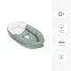 Бебинест из органического хлопка Doomoo Cocoon Tetra Jersey Green