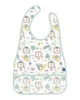 Водонепроницаемый нагрудник с карманом KikkaBoo Savanna Pattern Mint foto