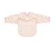 Непромокаемый нагрудник с длинными рукавами KikkaBoo Arty Pink Pattern foto