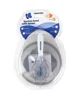 Castron cu ventuza si lingura KikkaBoo Blue, 250 ml foto