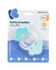 Прорезыватель с погремушкой KikkaBoo Bonbon Blue
