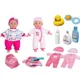 Игровой набор Essa Toys Малыши – близнецы с аксессуарами