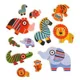 Primul puzzle Mideer Animale salbatice foto
