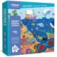 Puzzle cu taine Mideer Oceanul, 35 el.