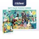 Puzzle in valiza Mideer Parada basmelor, 104 el. foto