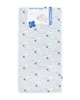 Saltea pentru patut KikkaBoo Day Dream Stars Grey, 120x60x10 cm foto