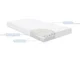 Saltea pentru patut KikkaBoo Night Dream Aloe, 120x60x10 cm foto