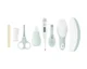 Set ingrijire bebelusi cu 8 piese KikkaBoo Grooming Set Mint