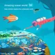 Puzzle rotund Mideer Scufunda-te in mare, 150 el. foto