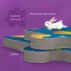 Puzzle rotund Mideer Scufunda-te in mare, 150 el. foto