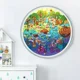 Puzzle rotund Mideer Scufunda-te in mare, 150 el. foto