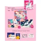 Seria de puzzle-uri Unicorn, 3 in 1, nivelul 4