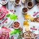 Хрустящие хлопья Holle Bio Organic Lama Loops с яблоками и клубникой (12+ мес.), 125 г. foto