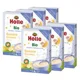 Terci de grau cu lapte organic Holle cu banane (6+ luni), 250 g foto