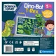 Set de constructie Clementoni Dinozaurul T-Rex