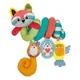 Мягкая игрушка Baby Clementoni Спираль с животными foto