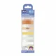 Biberon din plastic Chicco Boy cu tetina din silicon cu flux mediu, 250 ml foto