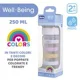Biberon din plastic Chicco Boy cu tetina din silicon cu flux mediu, 250 ml foto