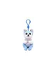Breloc de plus TY Catel Thunder 8,5 cm foto