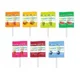 Фруктовый леденец Yumearth Organic Pops