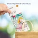 Carte de colorat cu acuarele inclusa Mideer Vis de basm foto