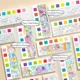 Carte de colorat cu acuarele inclusa Mideer Vis de basm foto