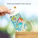 Carte de colorat cu acuarele inclusa Mideer Vacanta minunata foto