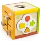 Деревянный бизикуб Viga Toys "Игровой куб 5 в 1”