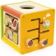 Деревянный бизикуб Viga Toys "Игровой куб 5 в 1”