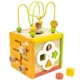 Деревянный бизикуб Viga Toys "Игровой куб 5 в 1”