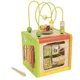 Деревянный бизикуб Viga Toys "Игровой куб 5 в 1”