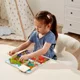 Бизиборд (настенный) Viga Toys “Открой-закрой замочки”