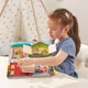 Бизиборд (настенный) Viga Toys “Открой-закрой замочки”