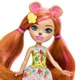 Papusa Enchantimals Ursuletul Bexie si Bidie foto