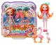 Set Enchantimals Familia Florinda Flamingo