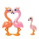 Set Enchantimals Familia Florinda Flamingo