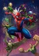 Puzzle Clementoni Spiderman, 1000 piese